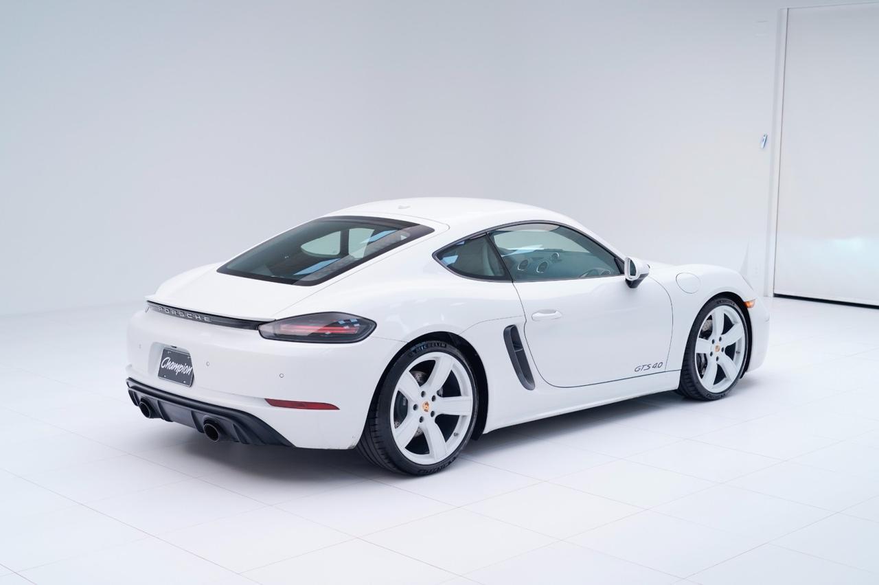 2025 Porsche 718 Cayman GTS 4.0 Pompano Beach FL
