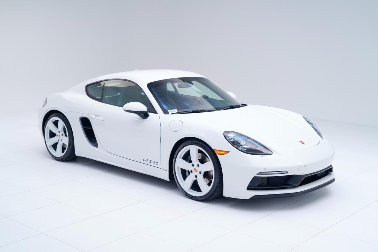 2025 Porsche 718 Cayman GTS 4.0 Pompano Beach FL