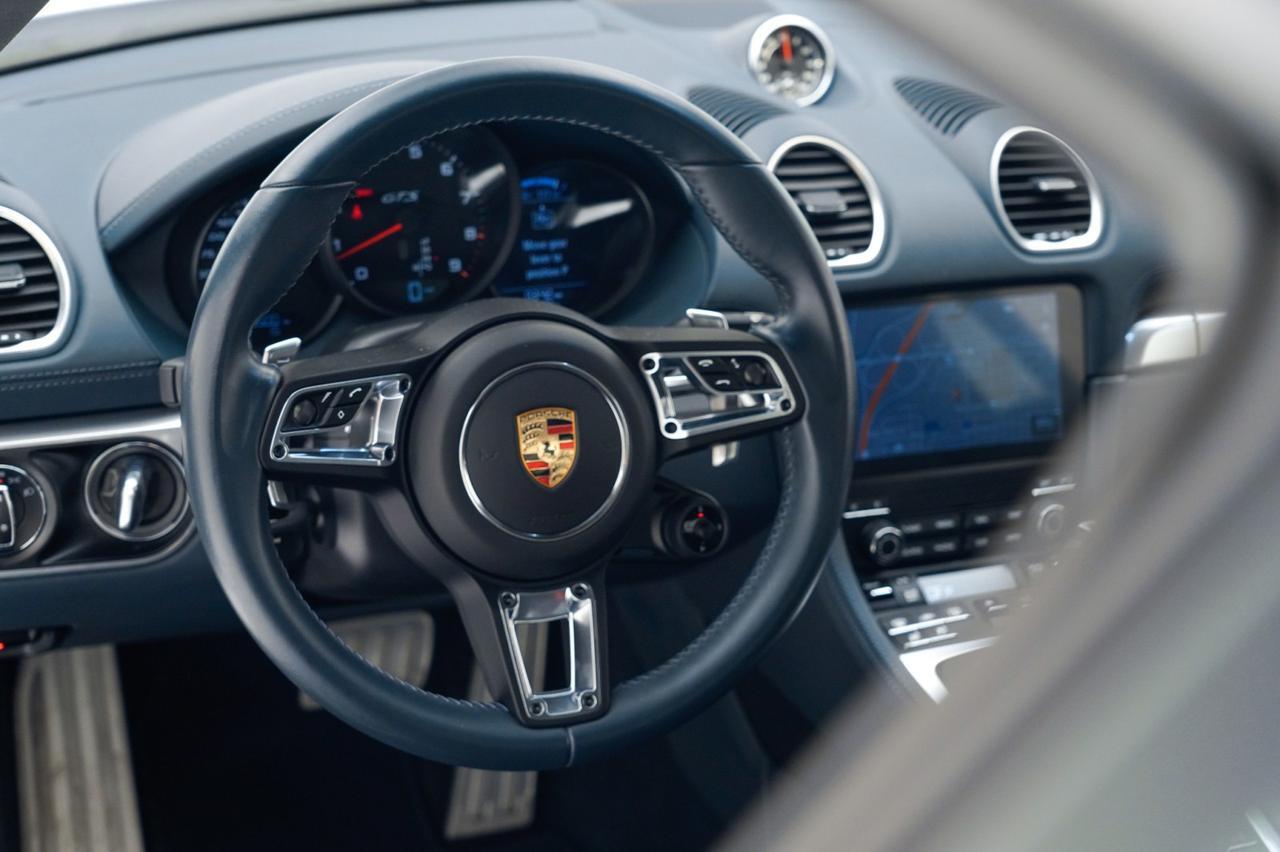 2025 Porsche 718 Cayman GTS 4.0 Pompano Beach FL