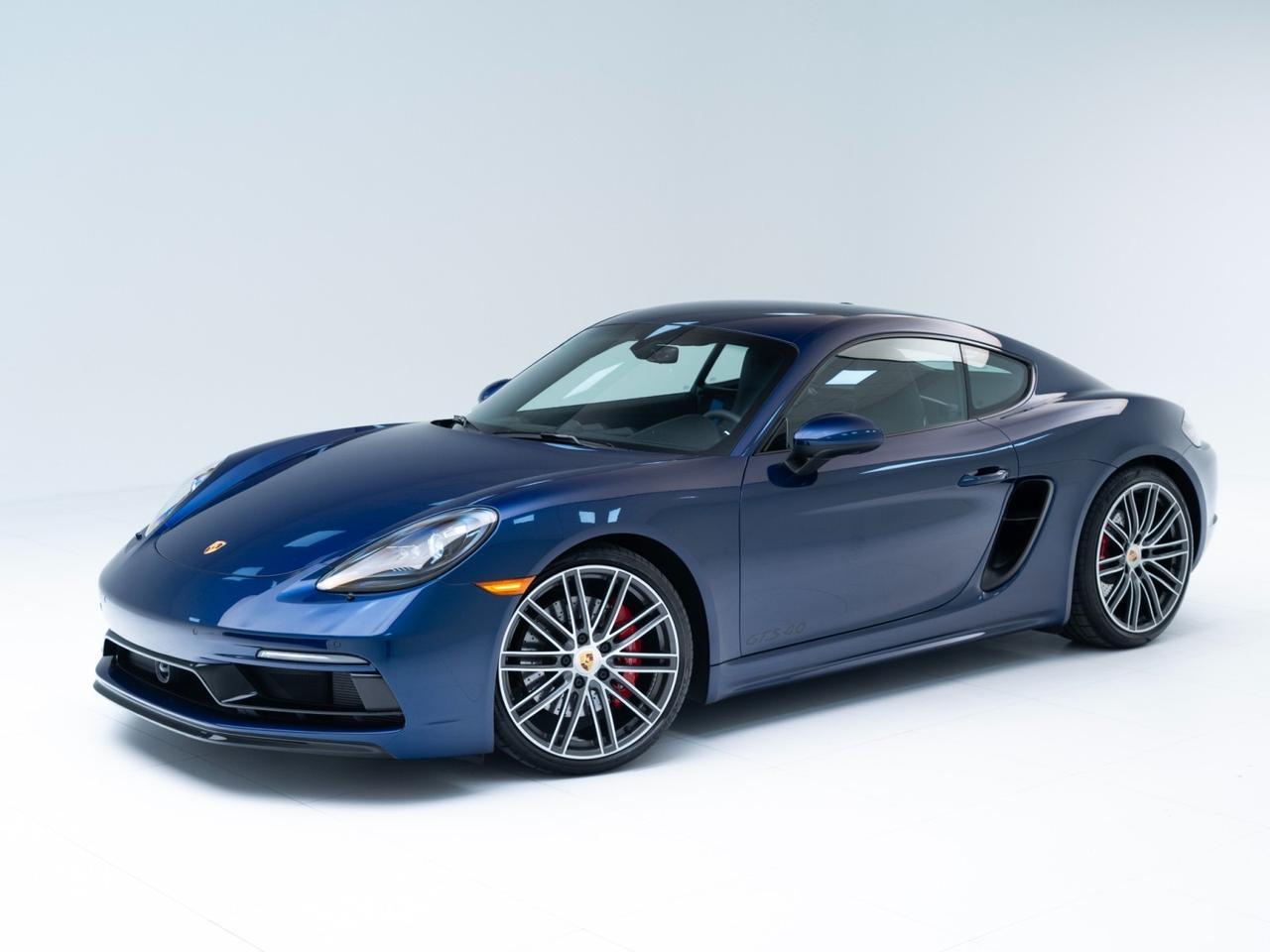 2025 Porsche 718 Cayman GTS 4.0 Pompano Beach FL