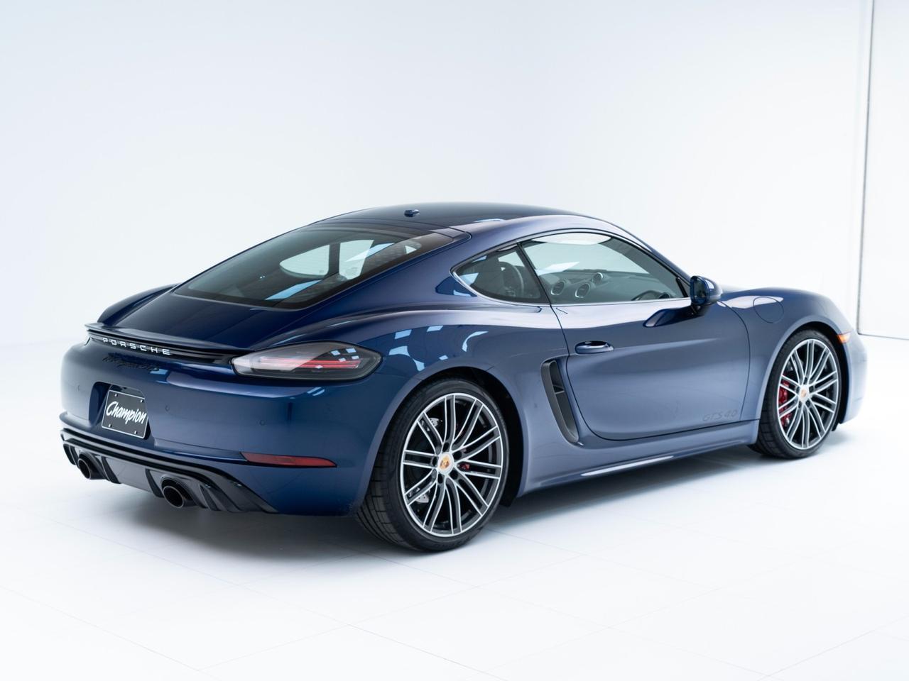 2025 Porsche 718 Cayman GTS 4.0 Pompano Beach FL