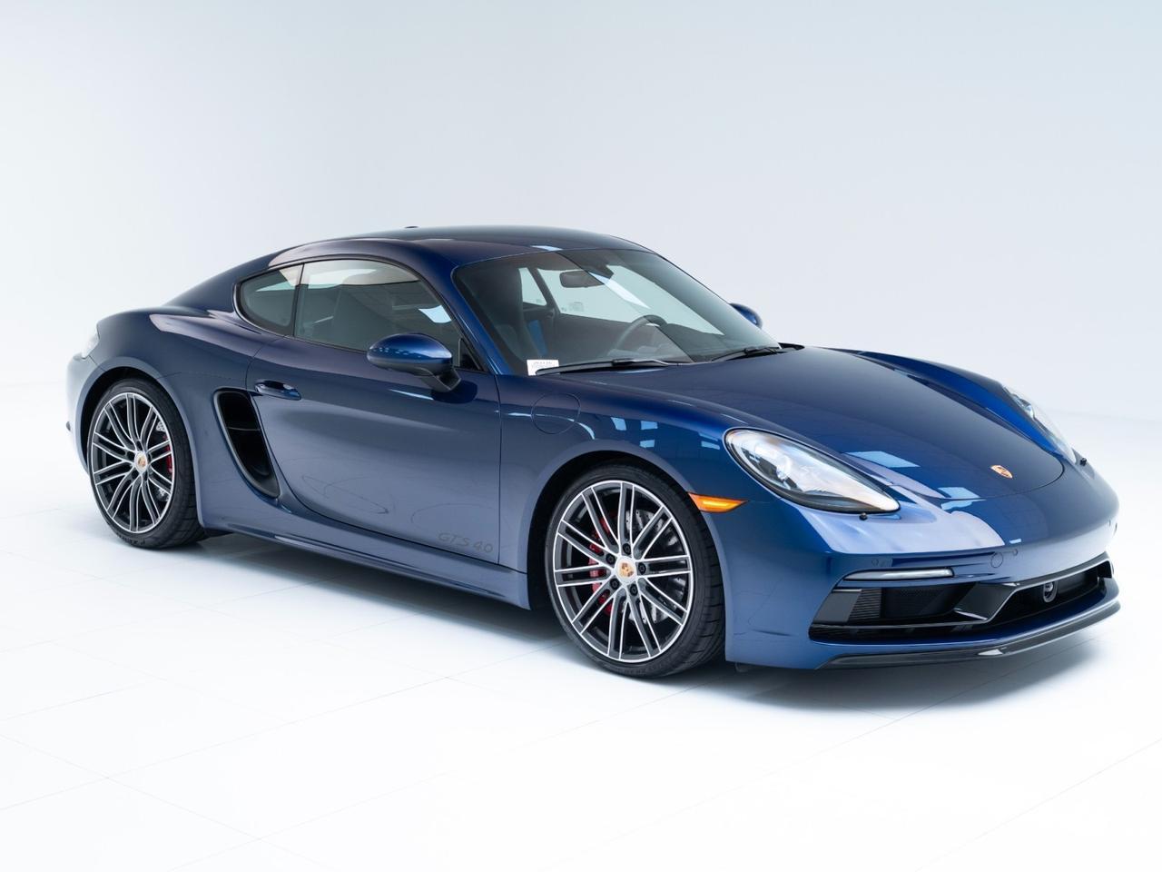2025 Porsche 718 Cayman GTS 4.0 Pompano Beach FL