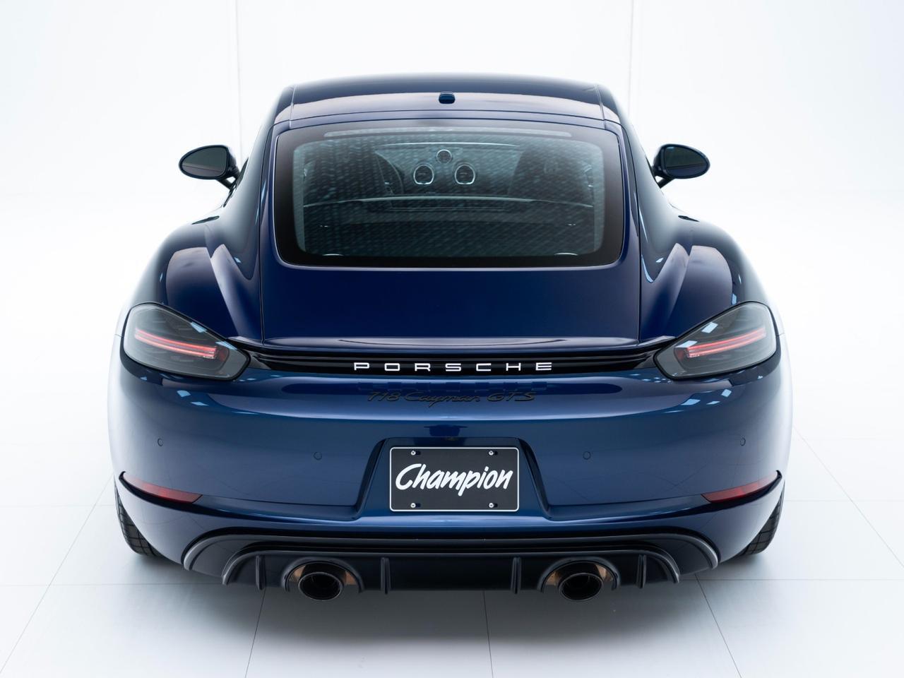 2025 Porsche 718 Cayman GTS 4.0 Pompano Beach FL