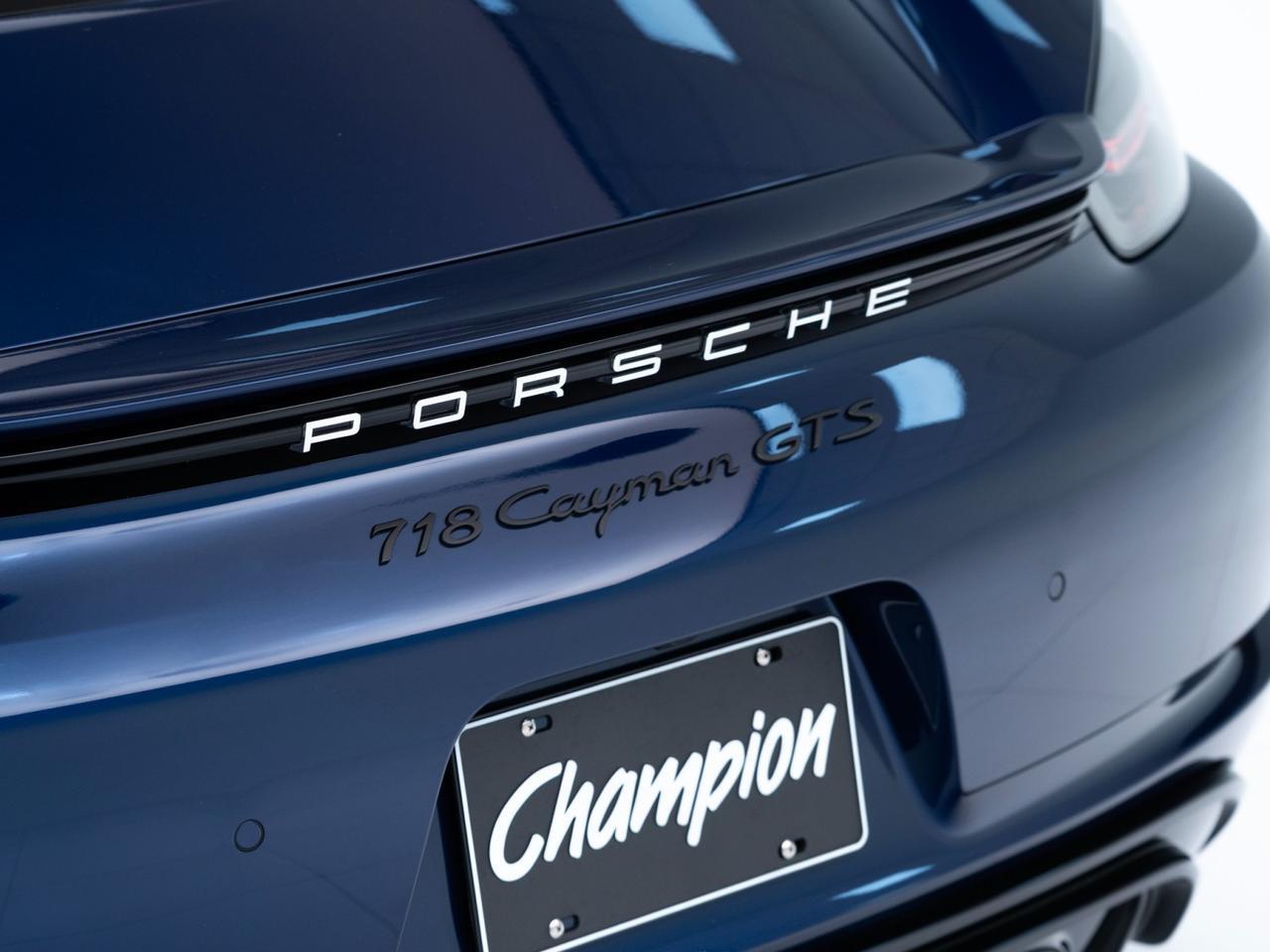 2025 Porsche 718 Cayman GTS 4.0 Pompano Beach FL