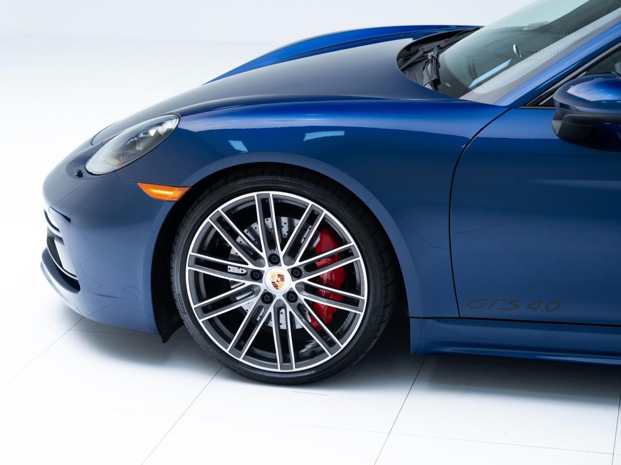 2025 Porsche 718 Cayman GTS 4.0 Pompano Beach FL