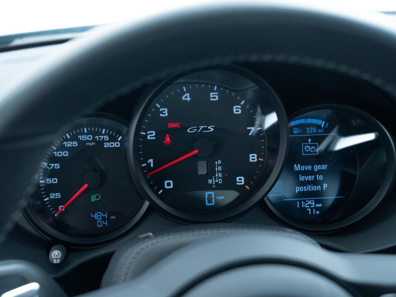 2025 Porsche 718 Cayman GTS 4.0 Pompano Beach FL