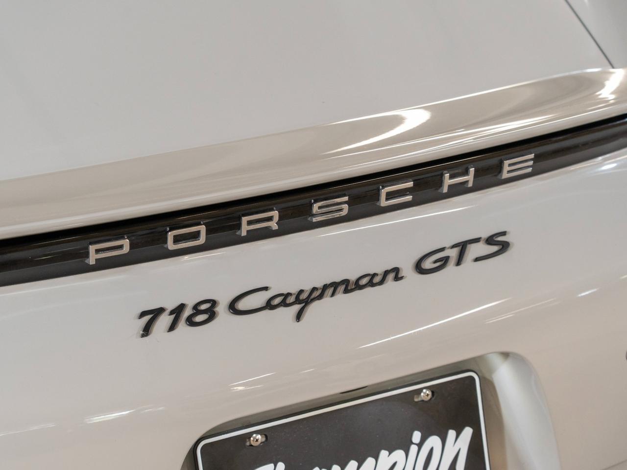 2025 Porsche 718 Cayman GTS 4.0 Pompano Beach FL