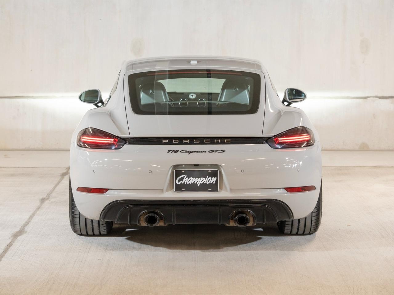 2025 Porsche 718 Cayman GTS 4.0 Pompano Beach FL