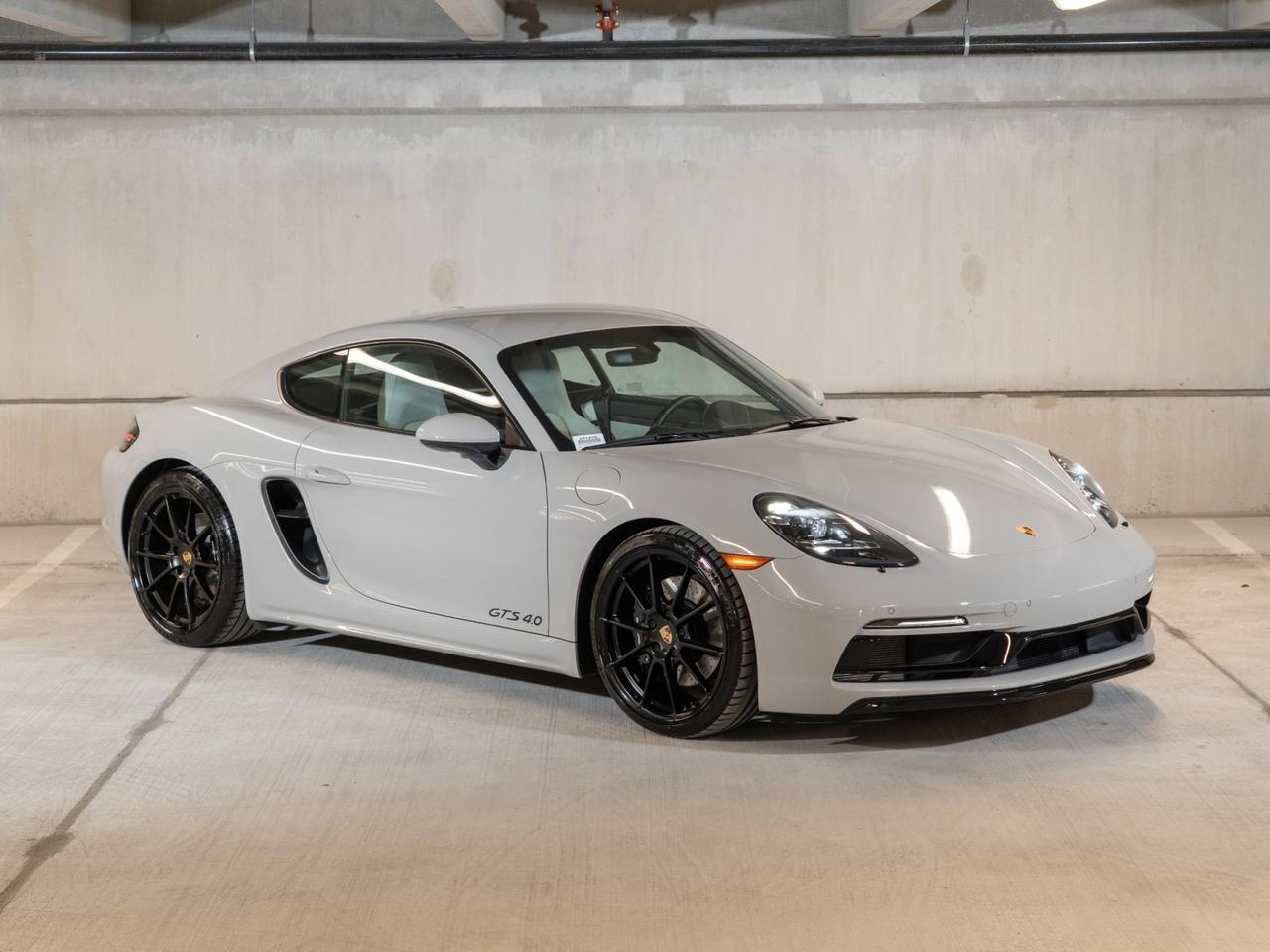2025 Porsche 718 Cayman GTS 4.0 Pompano Beach FL