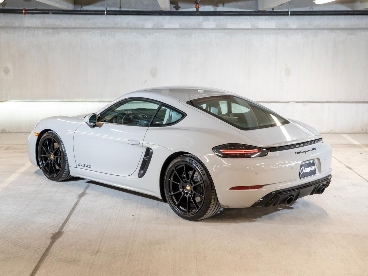 2025 Porsche 718 Cayman GTS 4.0 Pompano Beach FL