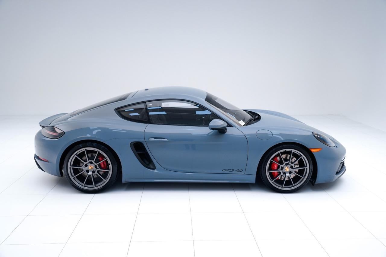 2025 Porsche 718 Cayman GTS 4.0 Pompano Beach FL