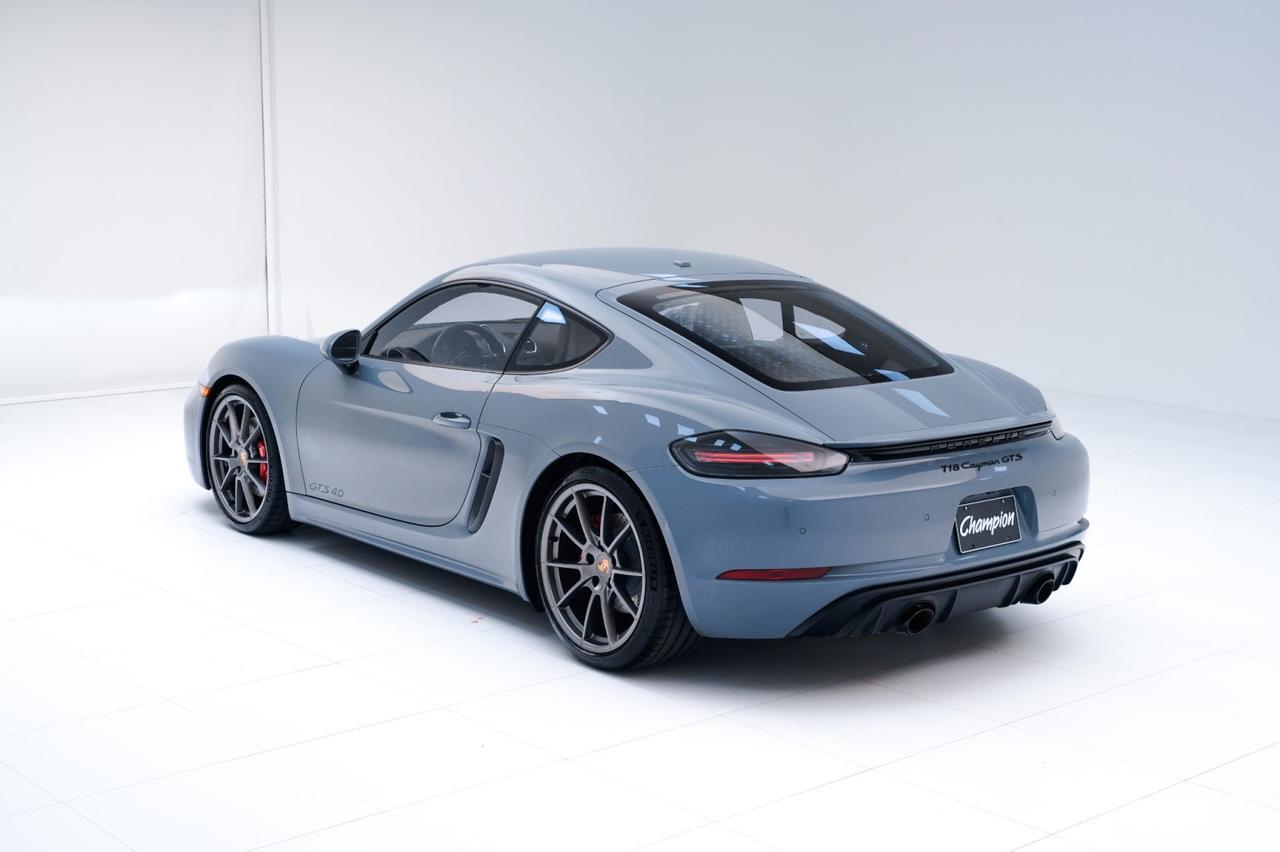 2025 Porsche 718 Cayman GTS 4.0 Pompano Beach FL