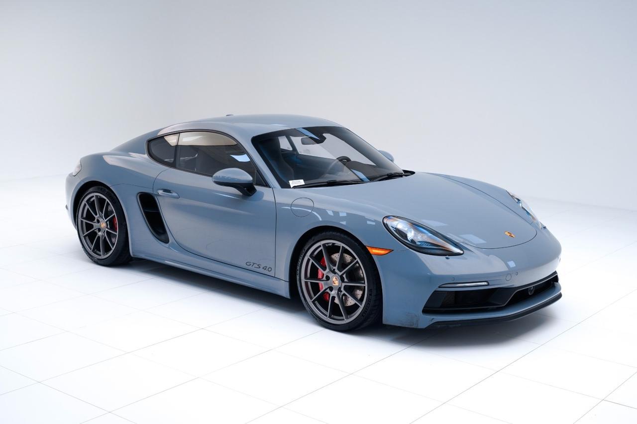 2025 Porsche 718 Cayman GTS 4.0 Pompano Beach FL