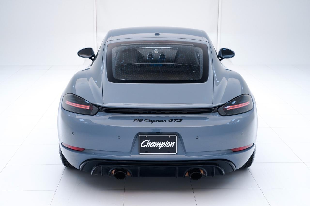 2025 Porsche 718 Cayman GTS 4.0 Pompano Beach FL
