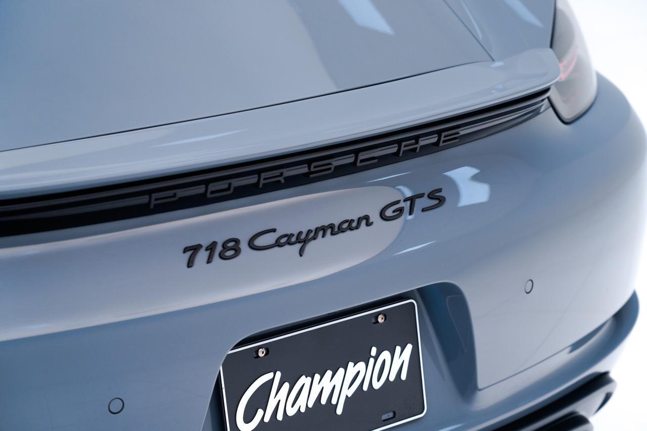 2025 Porsche 718 Cayman GTS 4.0 Pompano Beach FL