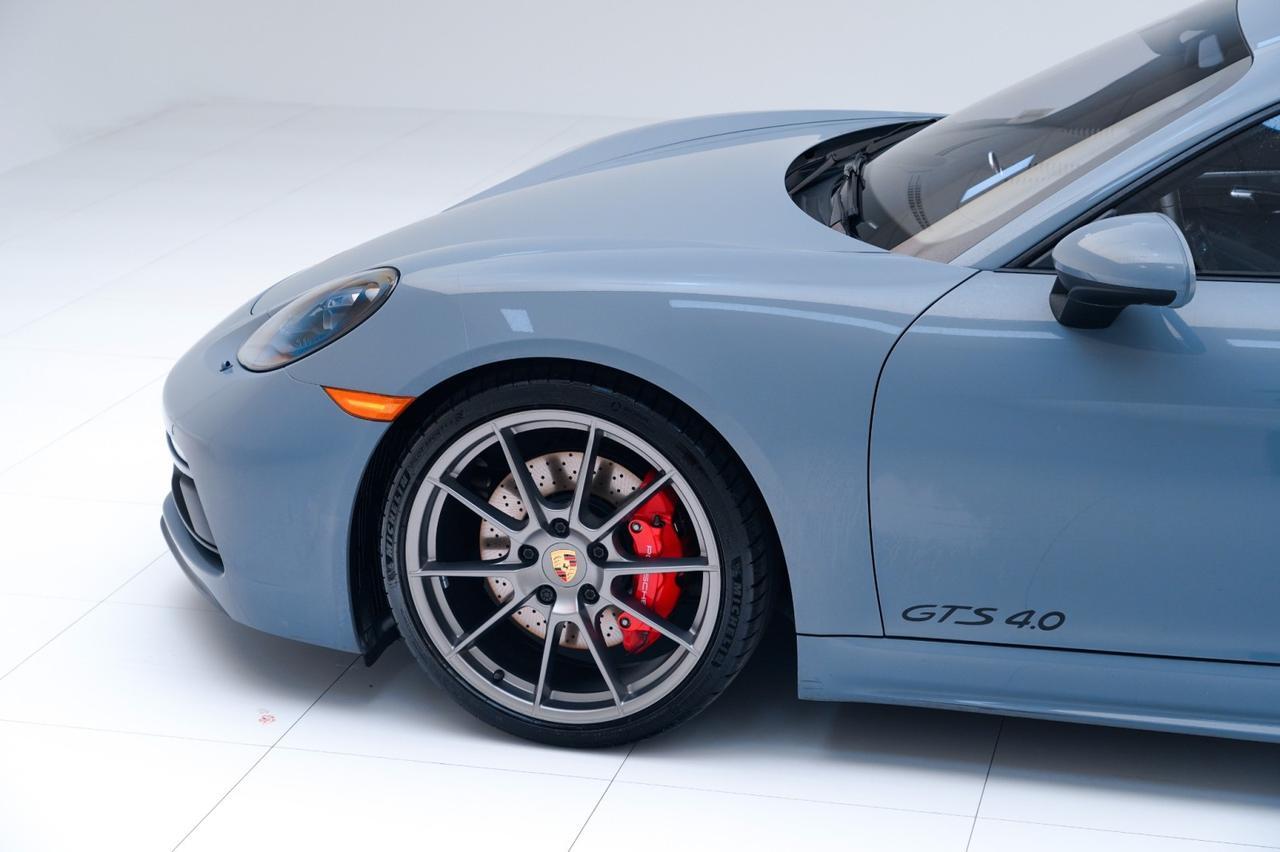 2025 Porsche 718 Cayman GTS 4.0 Pompano Beach FL