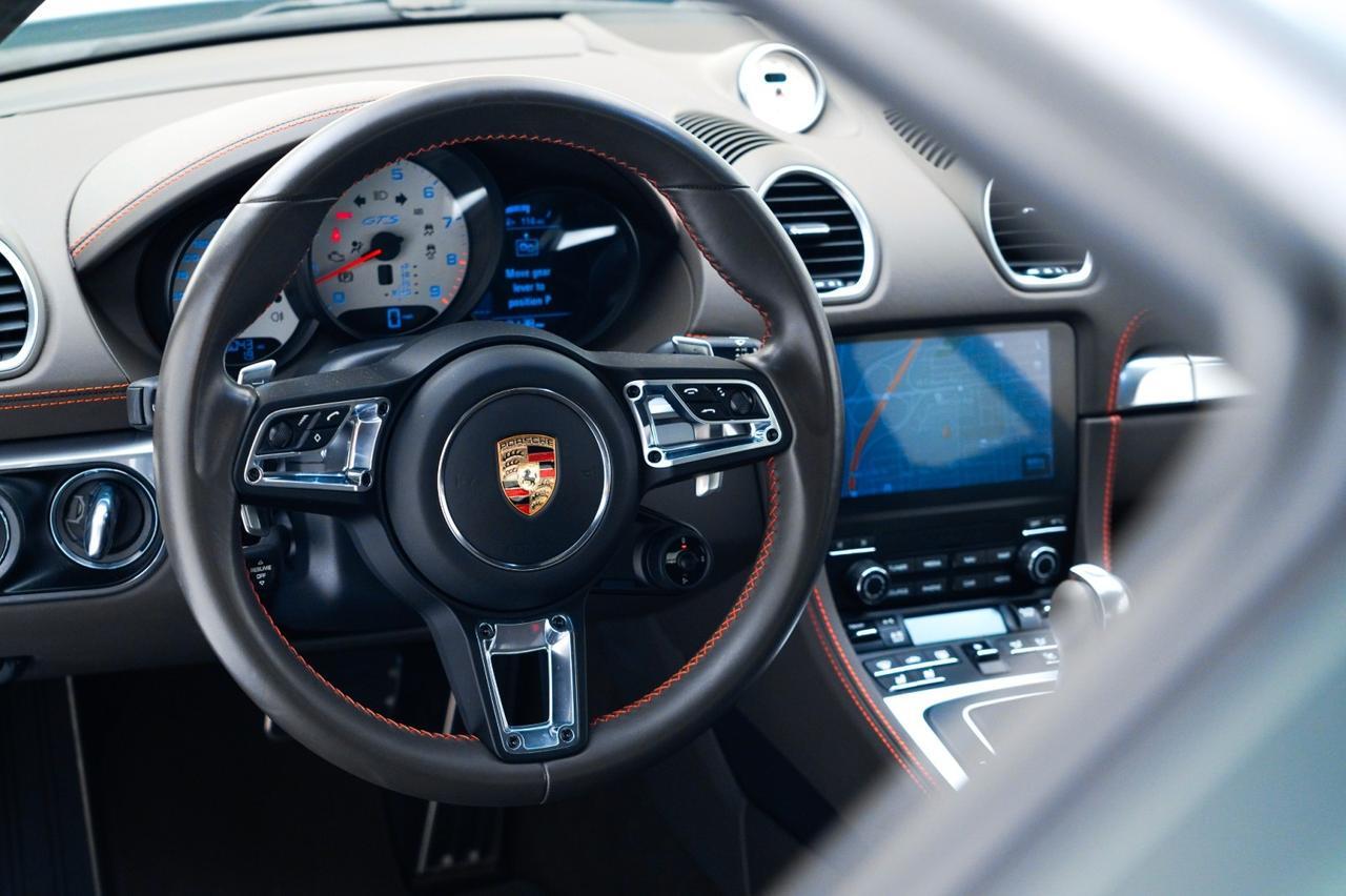 2025 Porsche 718 Cayman GTS 4.0 Pompano Beach FL