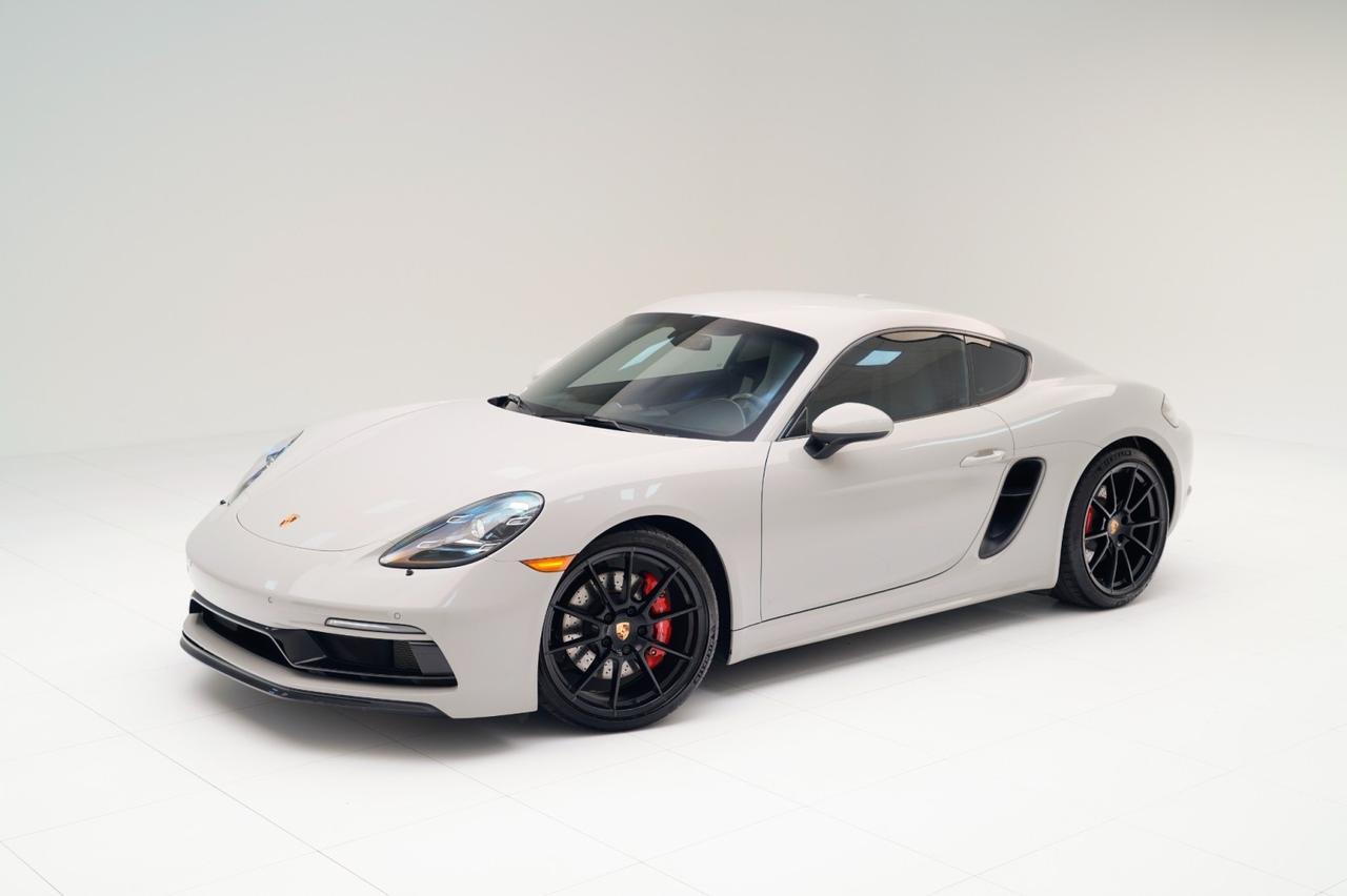 2025 Porsche 718 Cayman