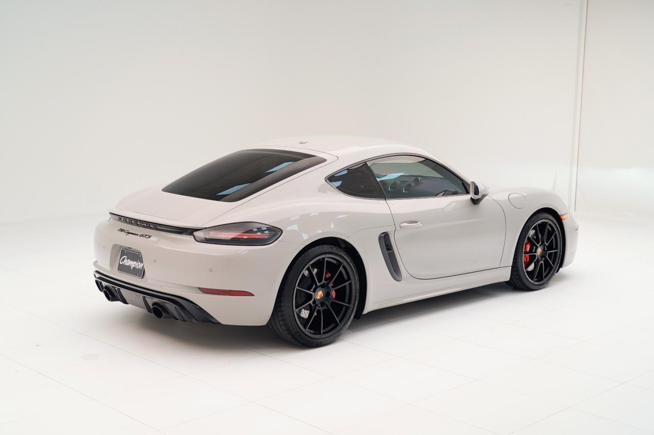 2025 Porsche 718 Cayman GTS 4.0 Pompano Beach FL