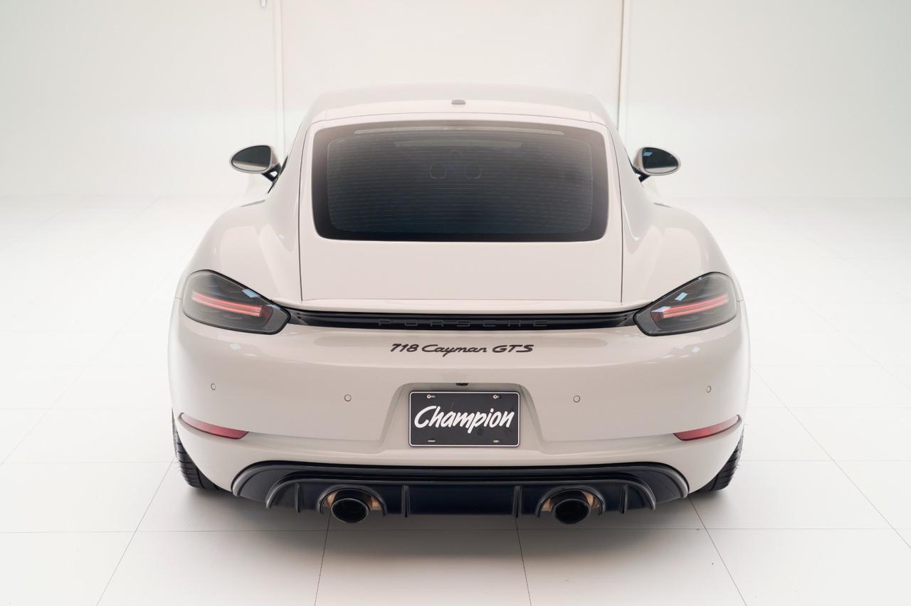 2025 Porsche 718 Cayman GTS 4.0 Pompano Beach FL