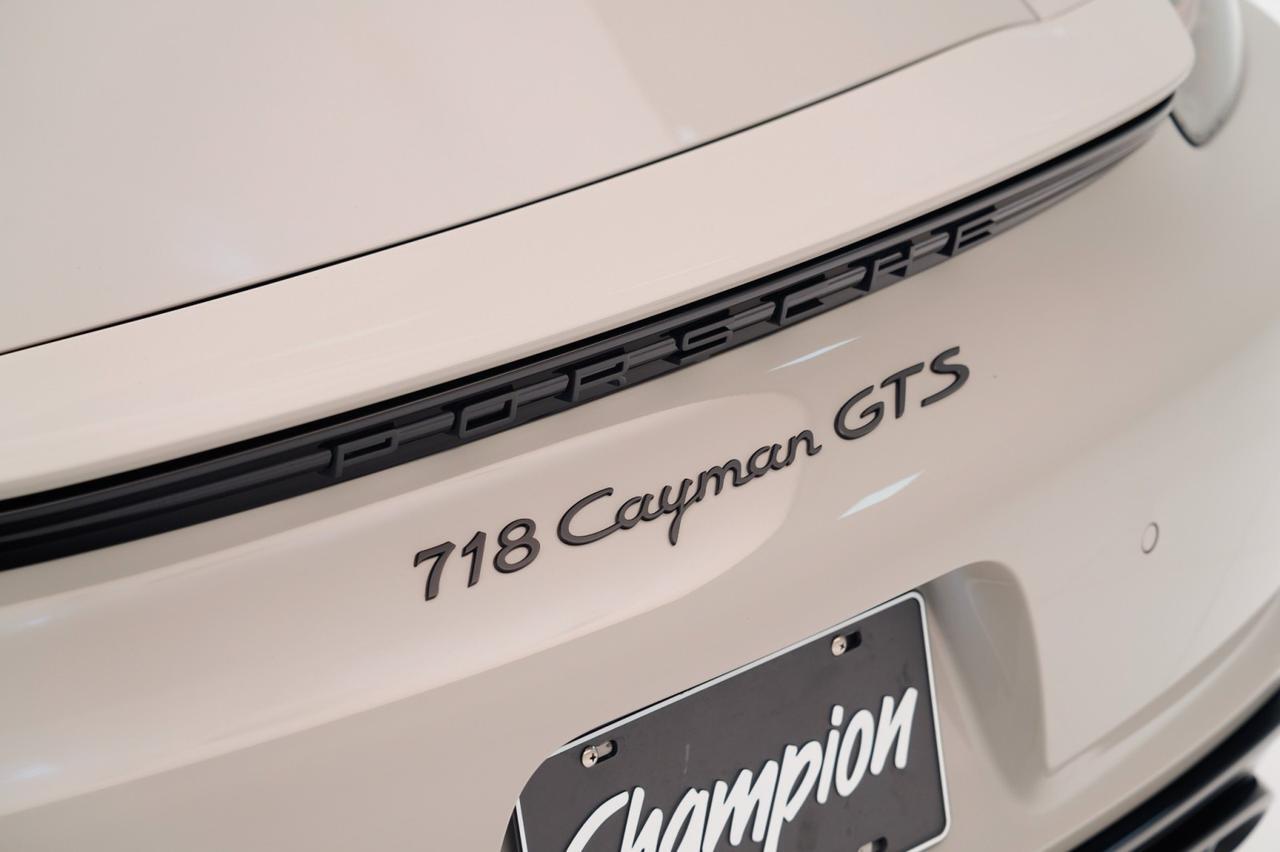 2025 Porsche 718 Cayman GTS 4.0 Pompano Beach FL