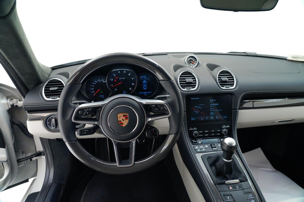 2025 Porsche 718 Cayman GTS 4.0 Pompano Beach FL