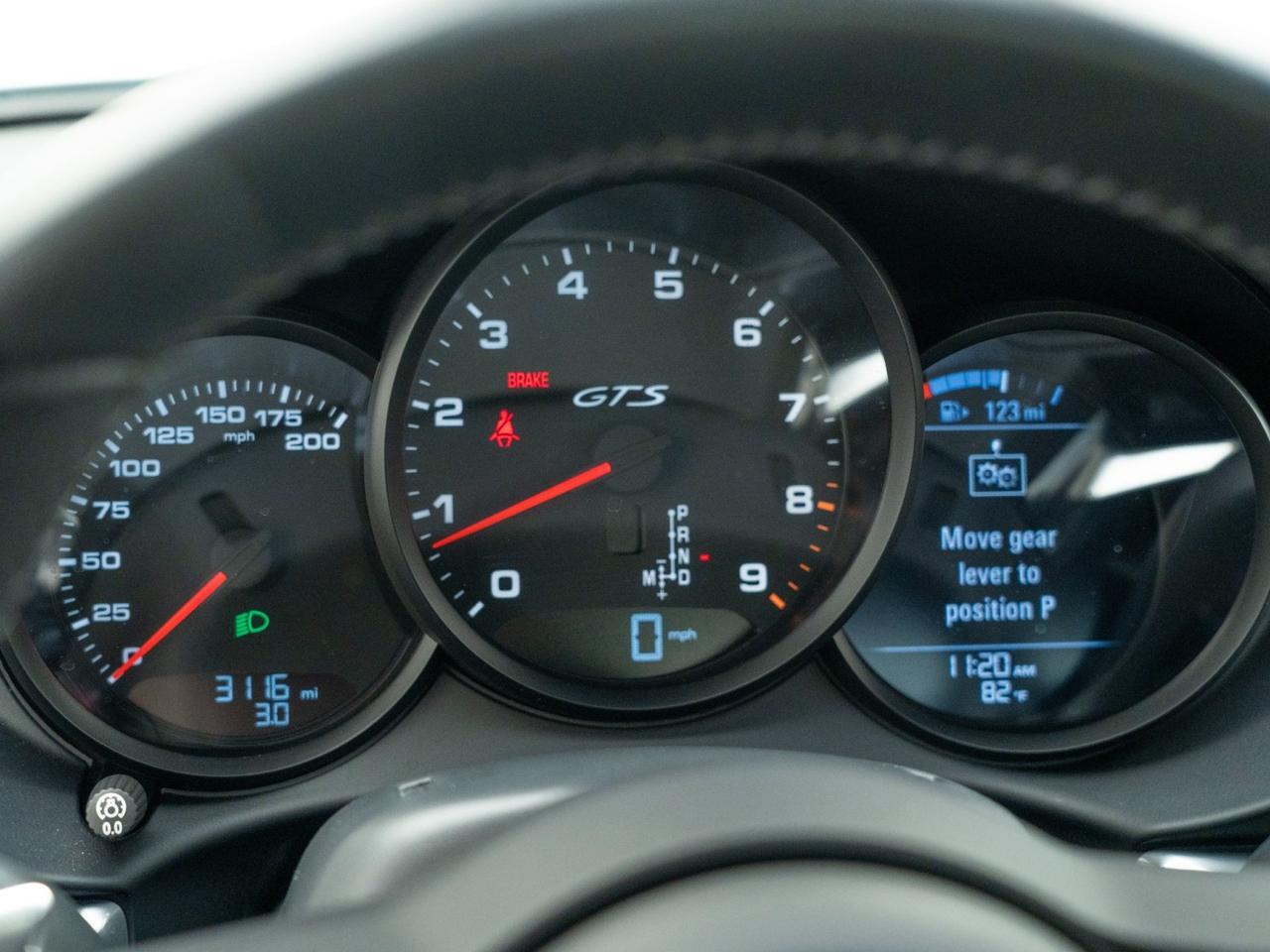 2025 Porsche 718 Cayman GTS 4.0 Pompano Beach FL