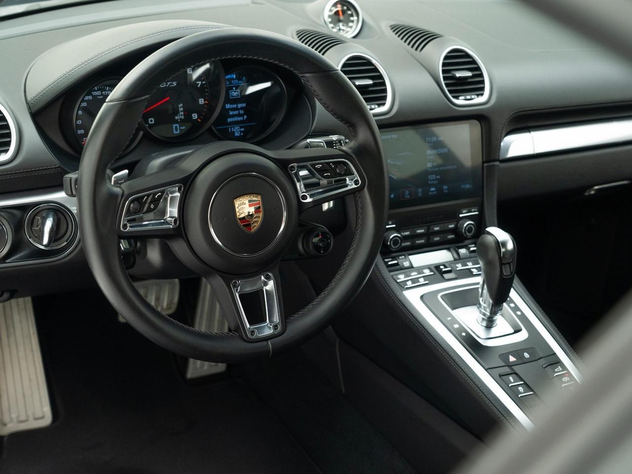 2025 Porsche 718 Cayman GTS 4.0 Pompano Beach FL