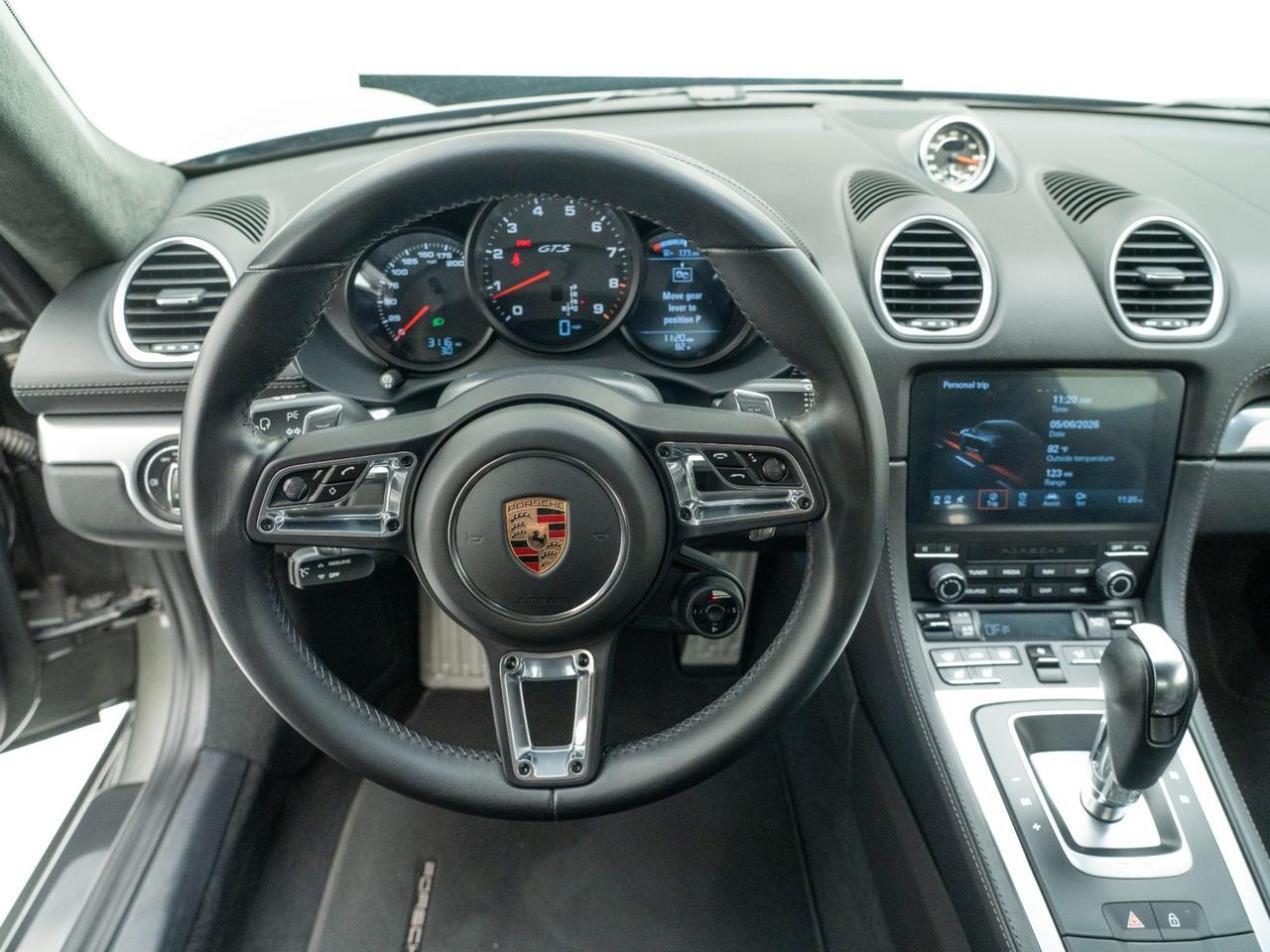 2025 Porsche 718 Cayman GTS 4.0 Pompano Beach FL