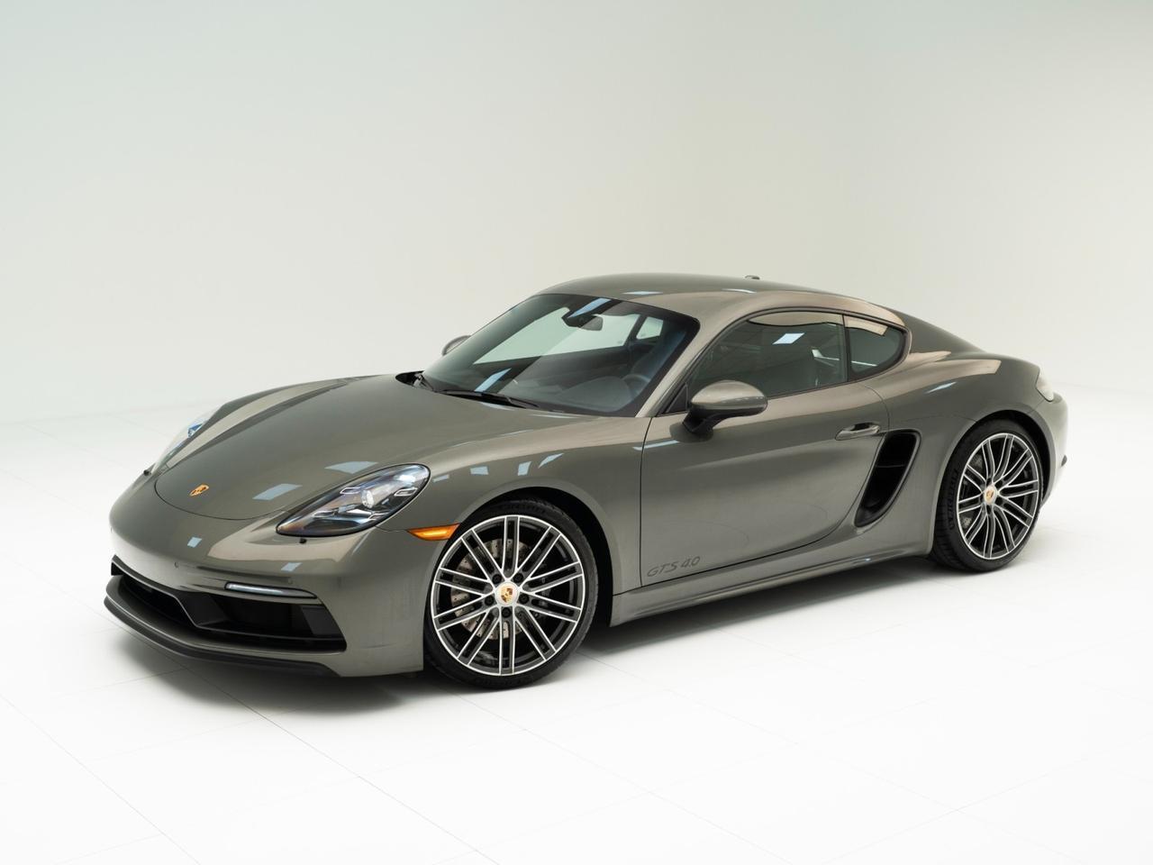 2025 Porsche 718 Cayman GTS 4.0