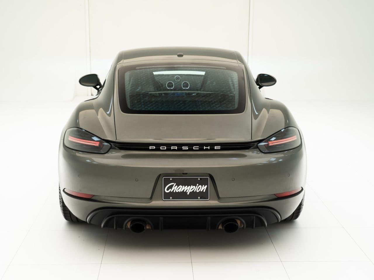 2025 Porsche 718 Cayman GTS 4.0 Pompano Beach FL