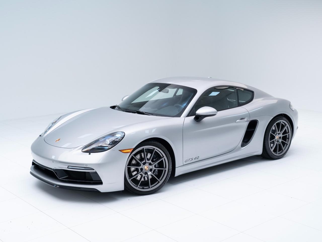2025 Porsche 718 Cayman GTS 4.0