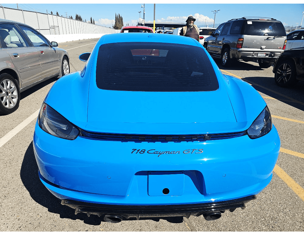 2025 Porsche 718 Cayman GTS Adaptive 18-Way Seats / Bose Sound Portland OR