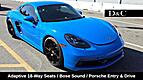 2025 Porsche 718 Cayman GTS Adaptive 18-Way Seats / Bose Sound