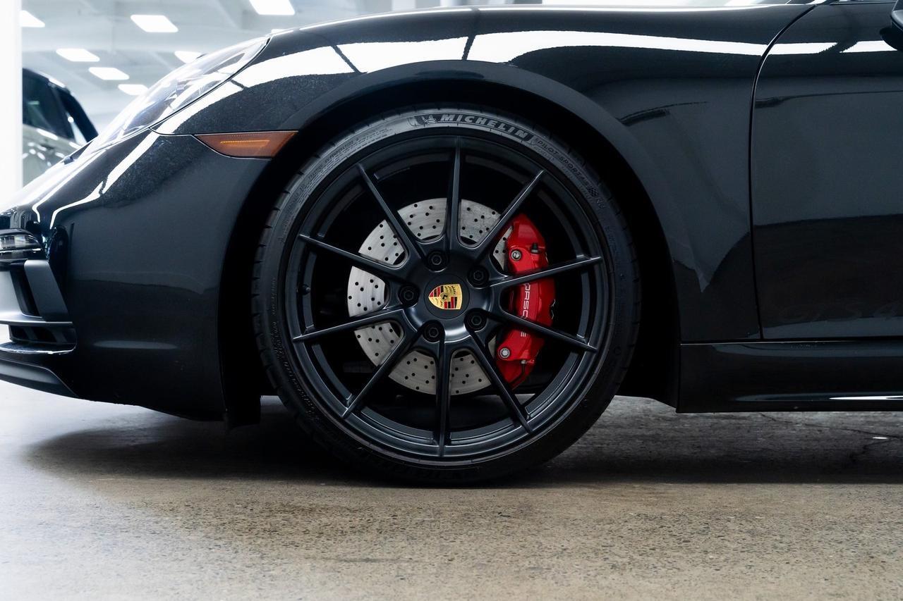 2025 Porsche 718 Cayman GTS Manual Transmission 1-Ownsr Carbon Trim Portland OR