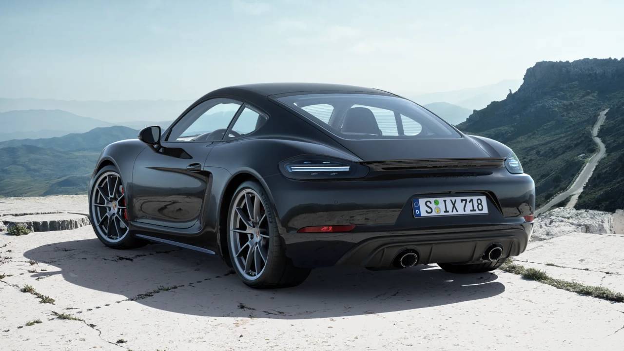 2025 Porsche 718 Cayman Gts 4.0 Newark DE