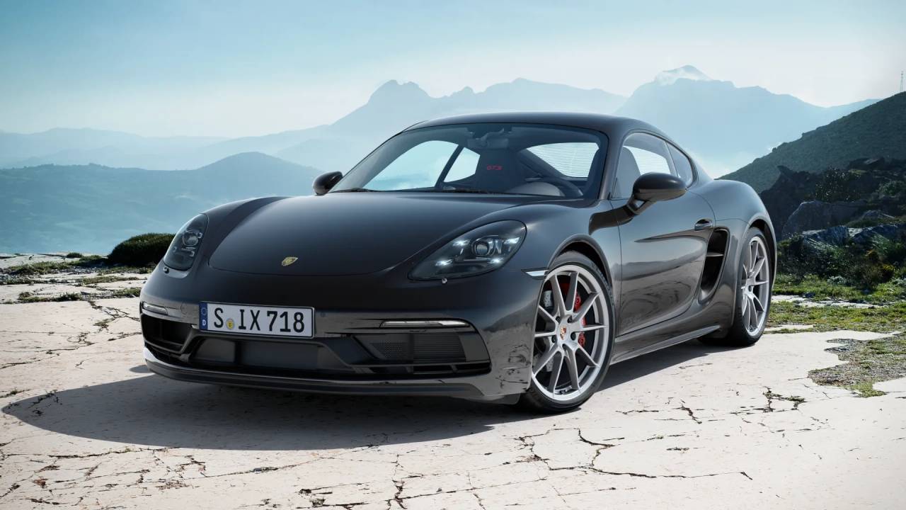 2025 Porsche 718 Cayman Gts 4.0 Newark DE