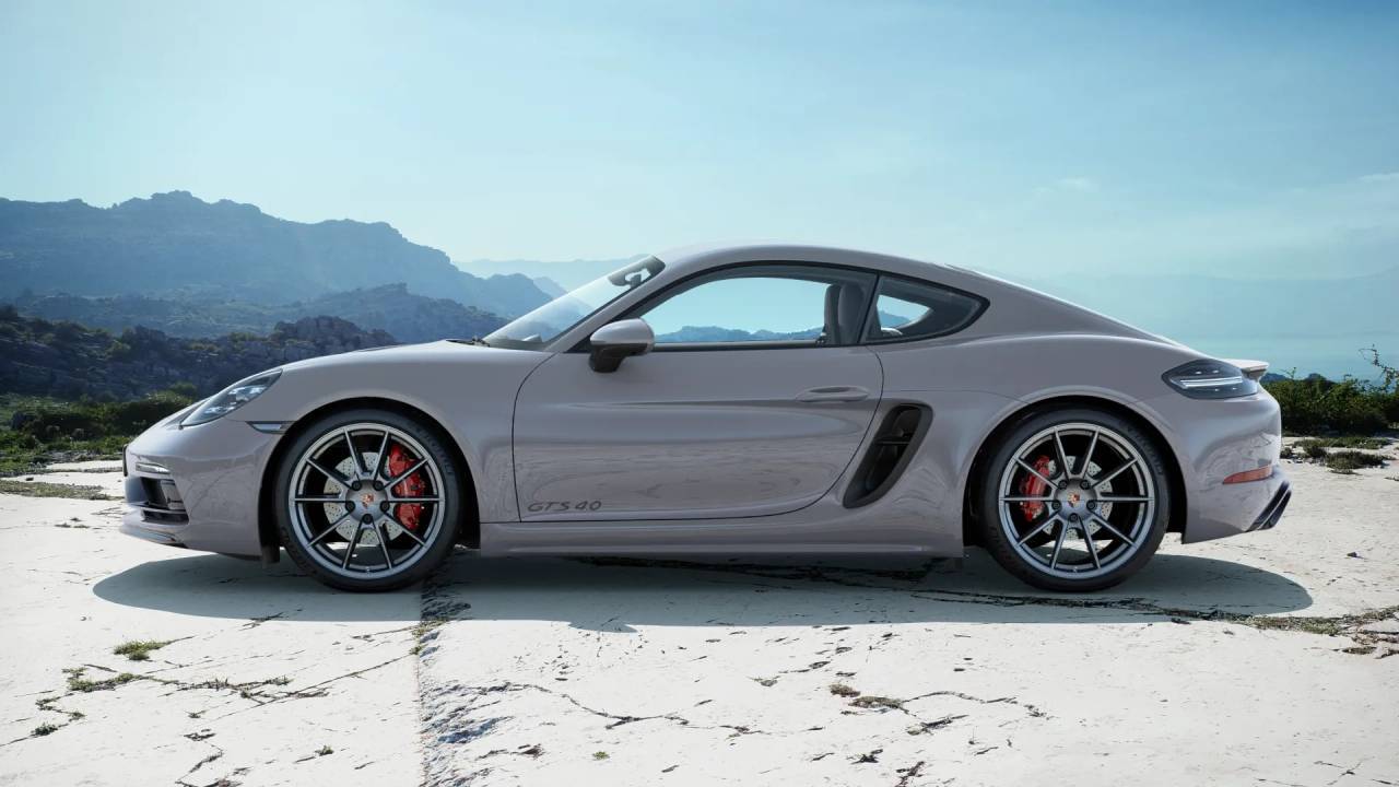 2025 Porsche 718 Cayman Gts 4.0 Newark DE