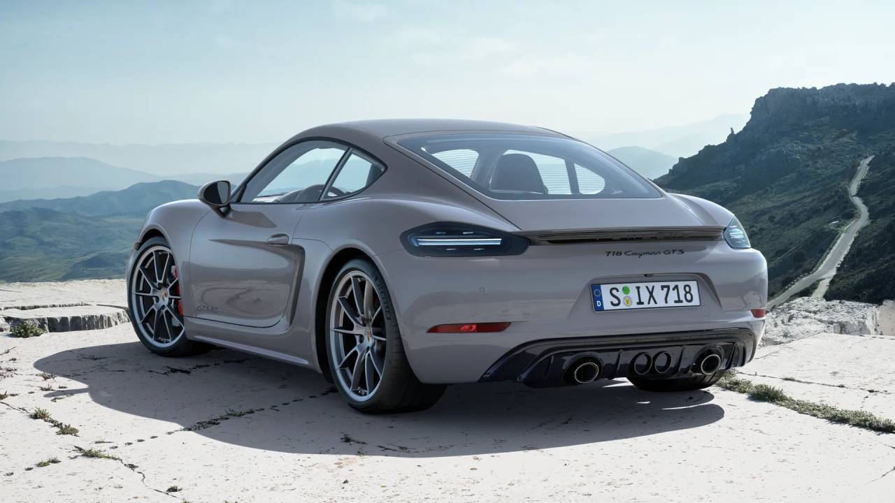 2025 Porsche 718 Cayman Gts 4.0 Newark DE