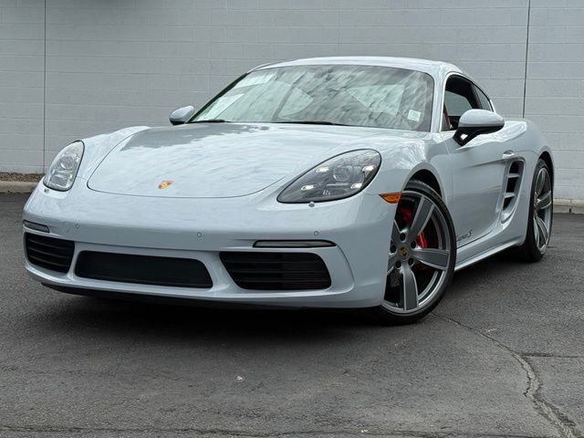 2025 Porsche 718 Cayman