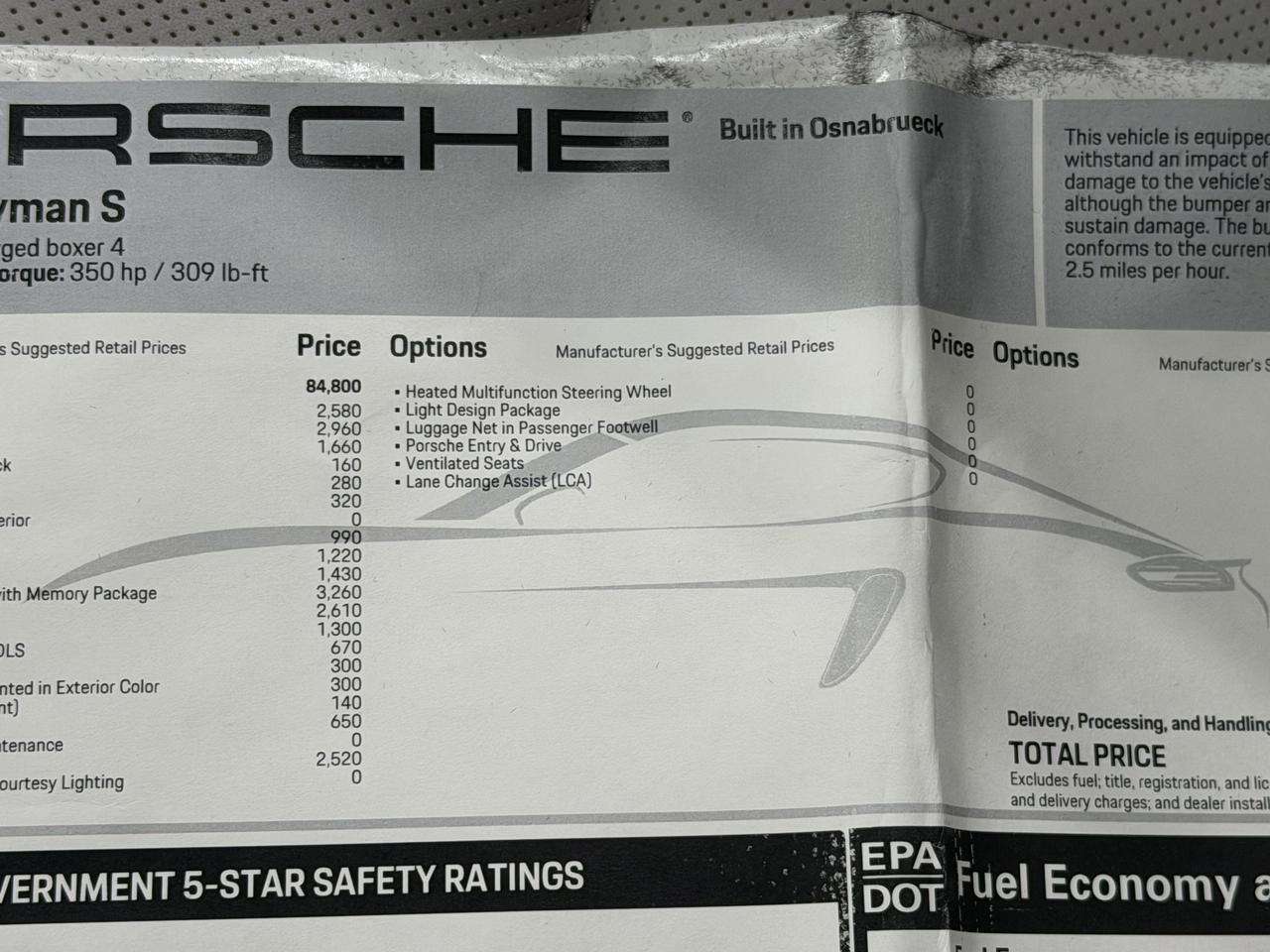 2025 Porsche 718 Cayman S Newark DE