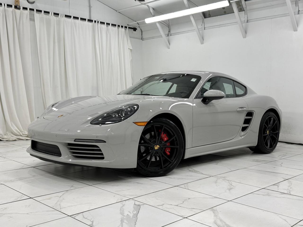 2025 Porsche 718 Cayman S