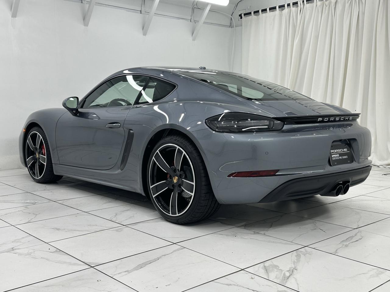 2025 Porsche 718 Cayman S Newark DE