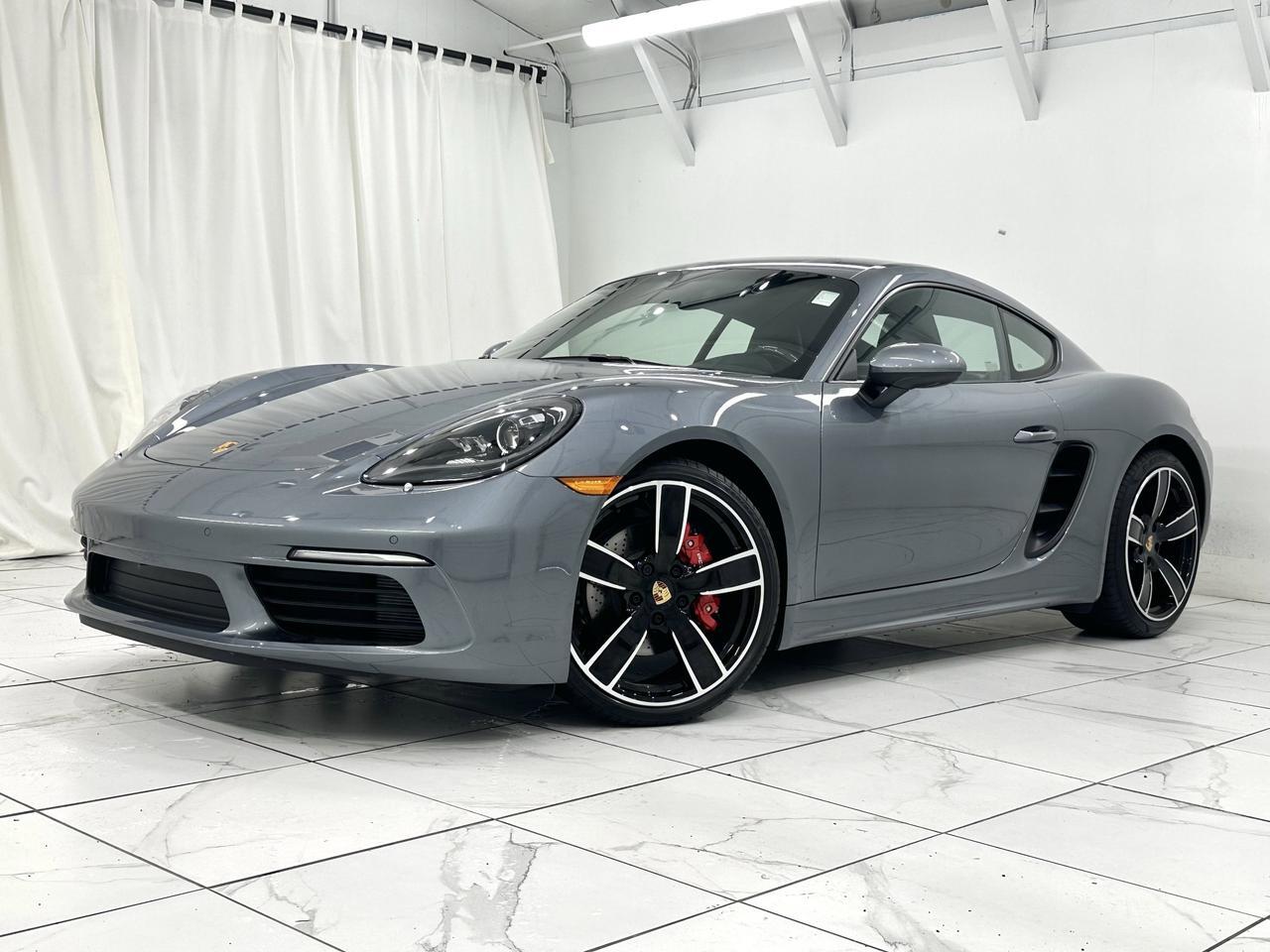 2025 Porsche 718 Cayman S
