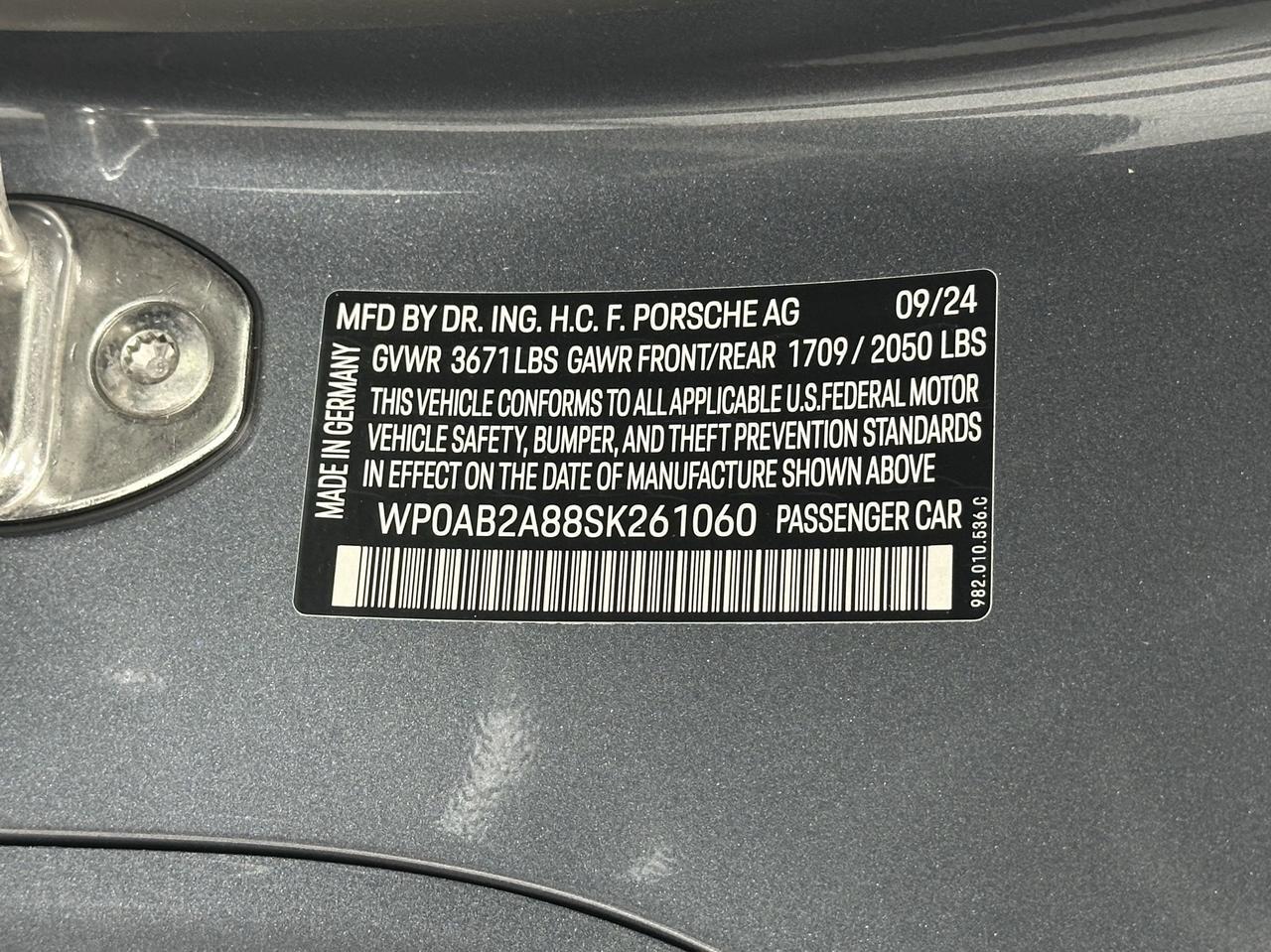 2025 Porsche 718 Cayman S Newark DE