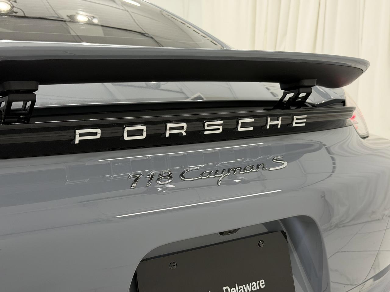 2025 Porsche 718 Cayman S Newark DE