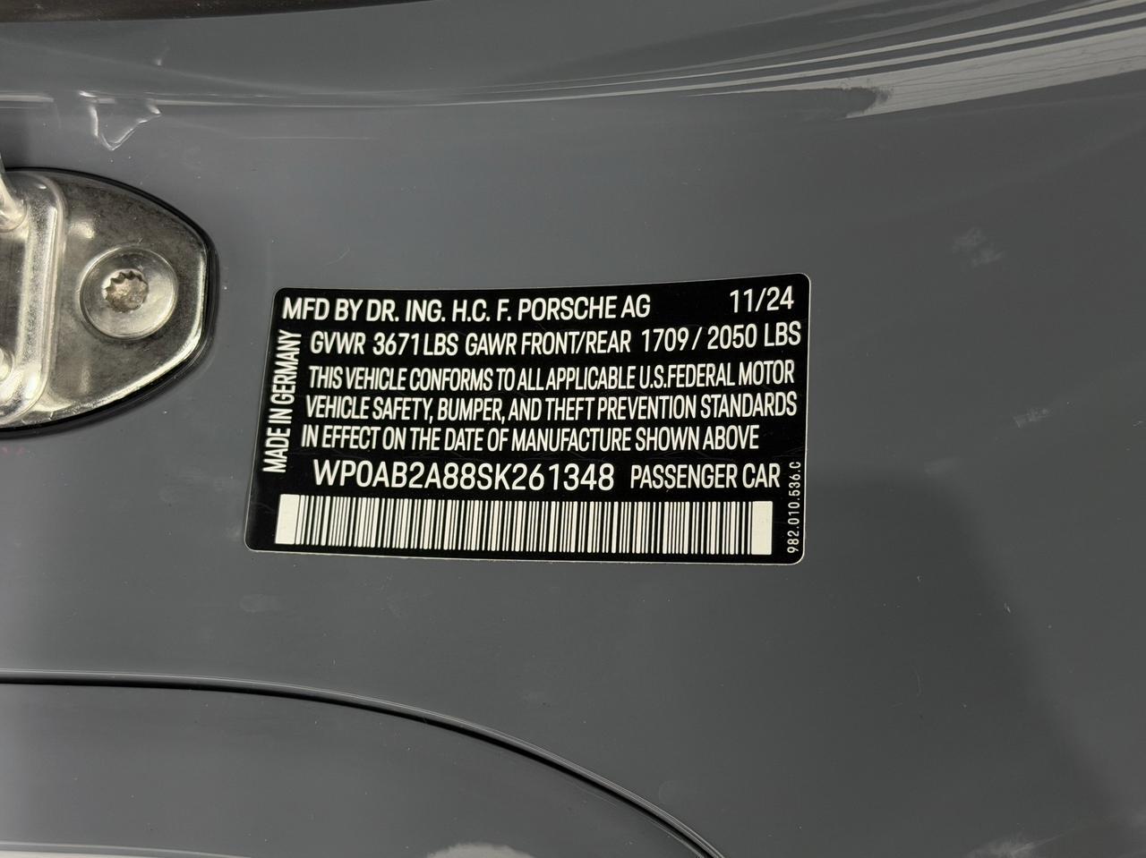 2025 Porsche 718 Cayman S Newark DE