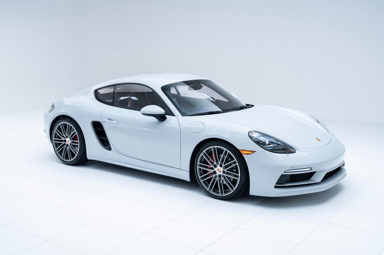 New 2025 Porsche 718 Cayman S in Pompano Beach FL