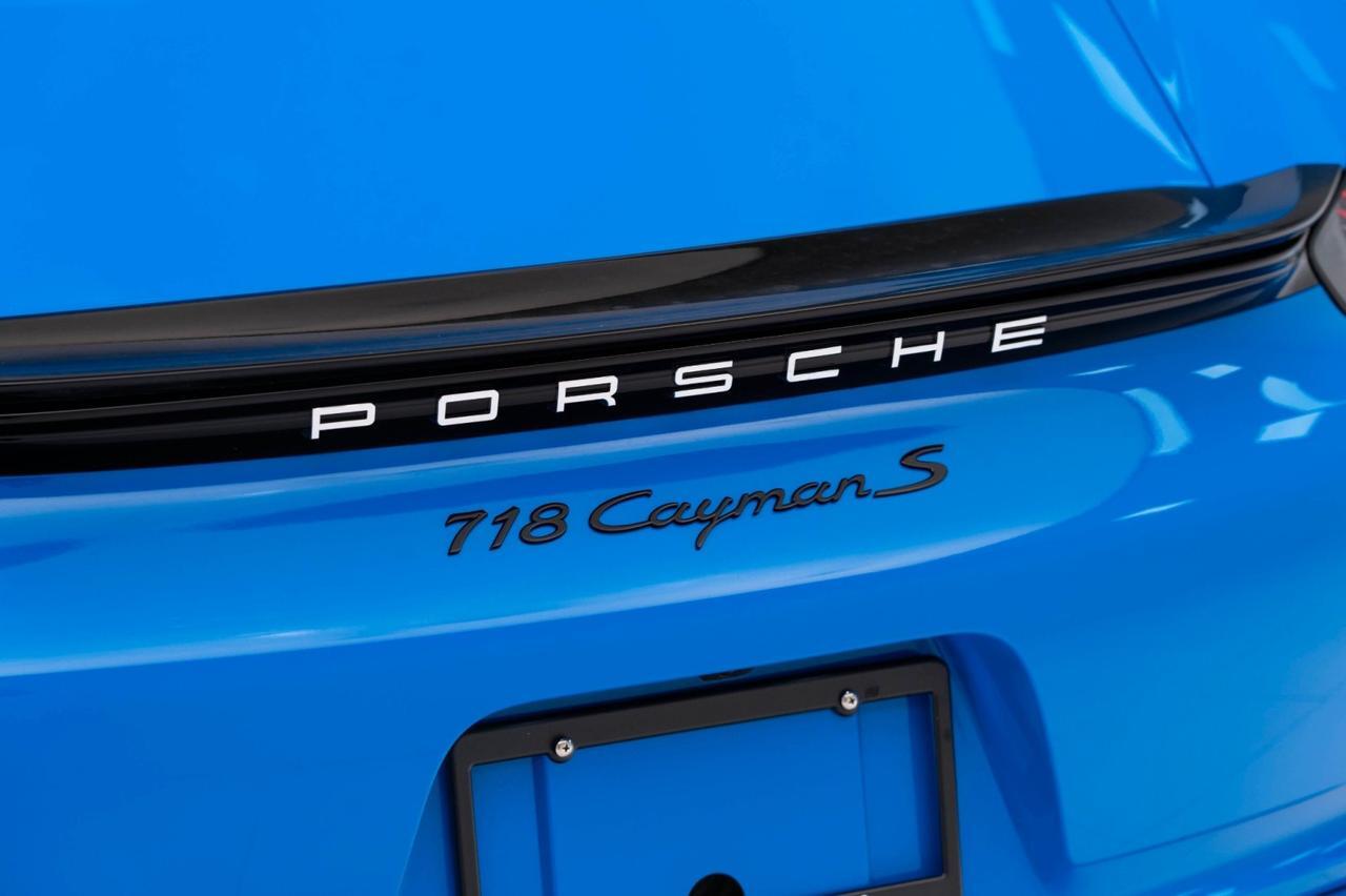 2025 Porsche 718 Cayman S Pompano Beach FL