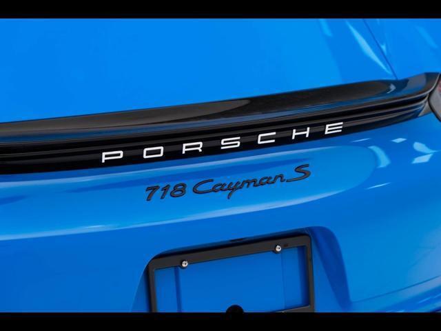 2025 Porsche 718 Cayman S Pompano Beach FL